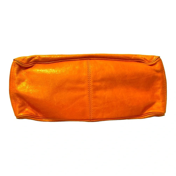 RARE Celine Spiraling-Macadam Embossed Leather Boogie Bag w/COA - Picture 6 of 13